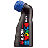 Posca Univerzálny akrylový popisovač s okrúhlym hrotom 3 - 19 mm PCM-22 MOP R modrý