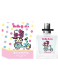 Hello Kitty Dnes sa cítim taká pekná! parfumovaná voda pre dievčatá 15 ml
