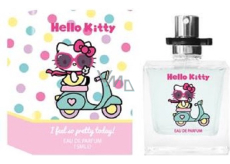 Hello Kitty Dnes sa cítim taká pekná! parfumovaná voda pre dievčatá 15 ml