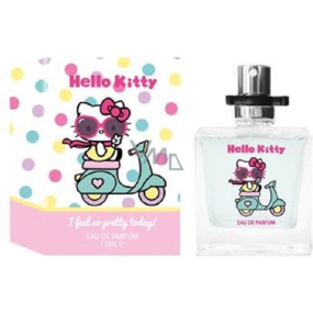 Hello Kitty Dnes sa cítim taká pekná! parfumovaná voda pre dievčatá 15 ml