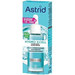 Astrid pleťové sérum Hydro X-Cell, 30 ml
