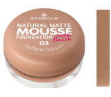Essence Natural Matte Mousse Foundation penový make-up 03 16 g
