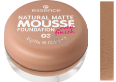 Essence Natural Matte Mousse Foundation penový make-up 03 16 g