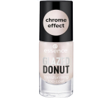 Essence Glazed Donut lak na nechty s chrómovým efektom 8 ml