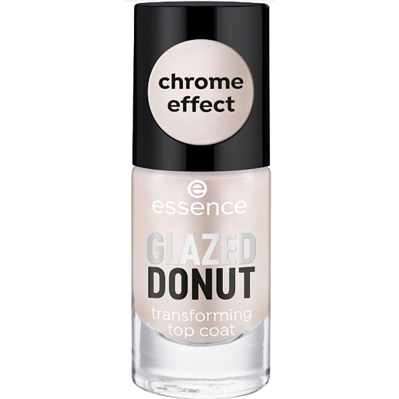 Essence Glazed Donut lak na nechty s chrómovým efektom 8 ml