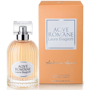 Laura Biagiotti Aqve Romane Ambrosia Aurea toaletná voda pre ženy 100 ml