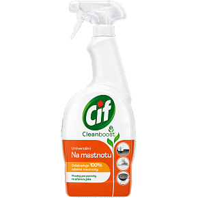 Cif univerzálny čistiaci sprej na mastnotu, 750 ml
