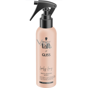 Taft x Gliss Lovely Long ochranný sprej před teplem 150 ml