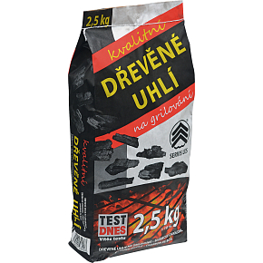 Drevené uhlie Servis Les 2,5 kg