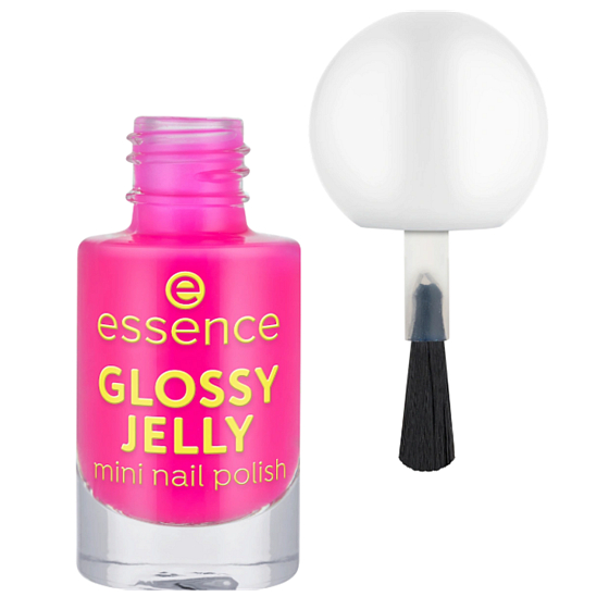 Essence Glossy Jelly mini lak na nechty 02 5 ml