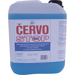 Červostop antiparazitná preventívna impregnácia dreva proti hmyzu, 5 l