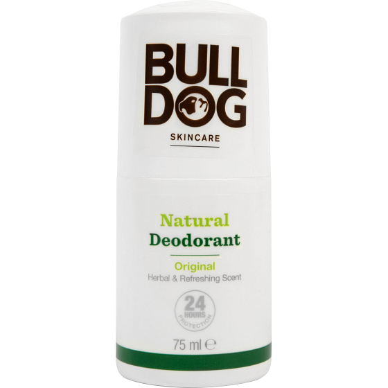 Bulldog deodorant roll-on prírodný Original, 75 ml