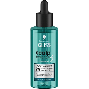 Gliss Scalp Balance čistiace sérum na pokožku hlavy, 100 ml