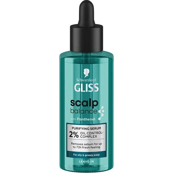 Gliss Scalp Balance čistiace sérum na pokožku hlavy, 100 ml