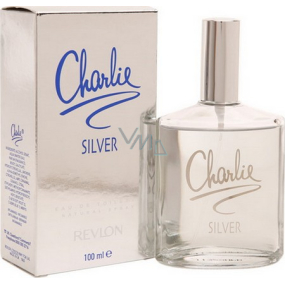 Revlon Charlie Silver toaletná voda pre ženy 100 ml