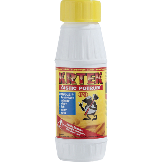 Krtek Originál, čistič odpadov, 900 g