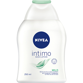 Nivea Intimo Mild Comfort sprchová emulzia pre intímnu hygienu 250 ml