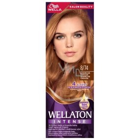 Wella Wellaton Intense Color Cream krémová farba na vlasy 8/74 čokoládový karamel