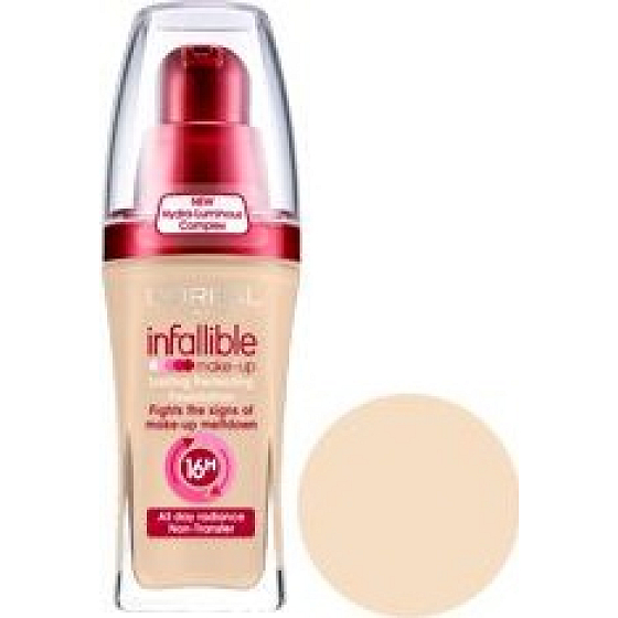 Loreal Paris Infaillible 16 hodinový matujúci make-up 120 Vanille 30 ml