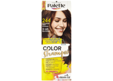 Schwarzkopf Palette Color tónovacia farba na vlasy 244 - Čokoládovo hnedý