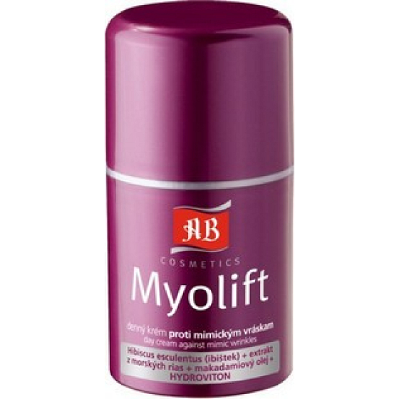 Ab Myolift liftingový denný krém proti mimickým vráskam 50 ml
