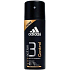 Adidas Action 3 Control antiperspirant deodorant sprej pre mužov 150 ml