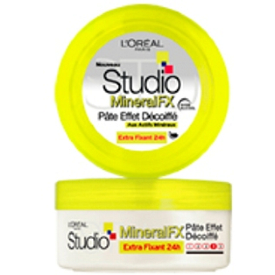 Loreal Paris Studio Line Mineral FX stylingová pasta s extra silnou 24-hodinovou fixáciou 75 ml