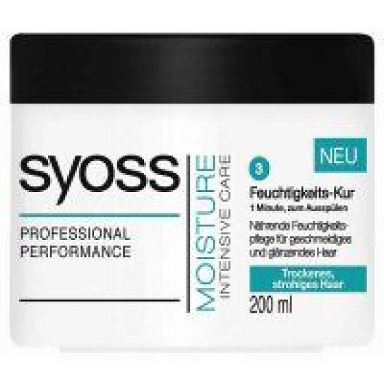 Syoss Moisture Intensive Care intenzívna vlasová maska suché a lámavé vlas 200 ml