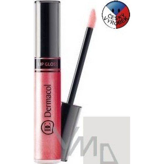 Dermacol Lip Gloss lesk na pery 01 6,3 ml