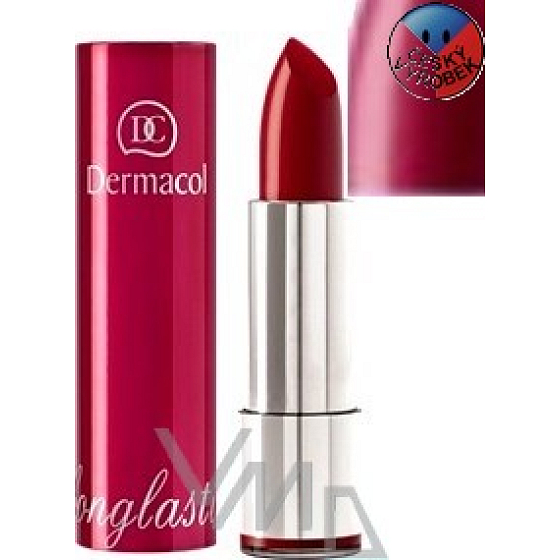 Dermacol Longlasting Lipstick rúž 12 4,8 g