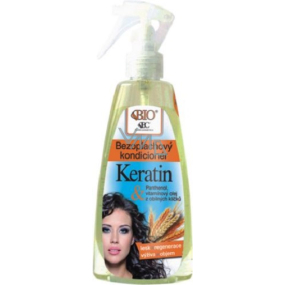 Bion Cosmetics Keratín & Panthenol bezoplachový kondicionér na vlasy 260 ml