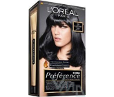 Loreal Paris Préférence Feria farba na vlasy 20 black spirit temne čierna