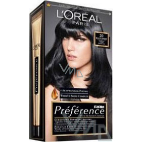 Loreal Paris Préférence Feria farba na vlasy 20 black spirit temne čierna