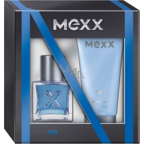Mexx Man toaletná voda 50 ml + sprchový gél 150 ml, darčeková sada
