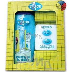 Bohemia Gifts Dr. ViJágry sprchový gél 300 ml + toaletné mydlo 35 g, kozmetická sada