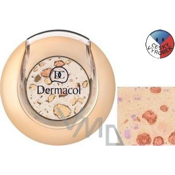 Dermacol Glamour Eye Shadow očné tiene 02 1,8 g