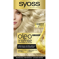 Syoss Oleo Intense farby na vlasy, 9-10 žiarivo blond 50 ml