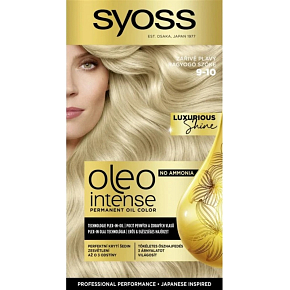 Syoss Oleo Intense farby na vlasy, 9-10 žiarivo blond 50 ml