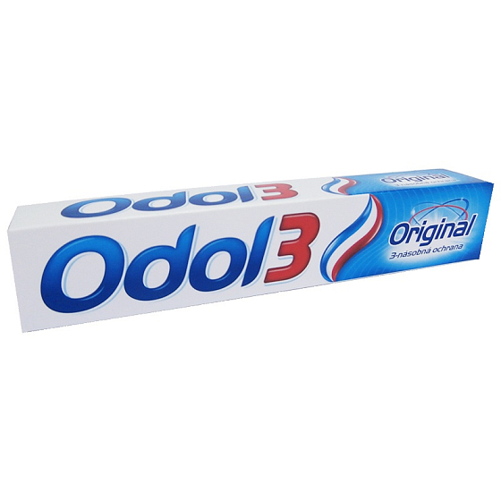 Odol 3 Original zubná pasta 75 ml