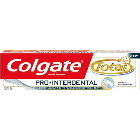 Colgate Total Pre Interdental zubná pasta 75 ml