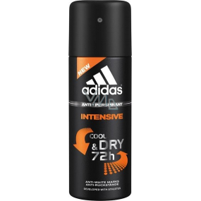 Adidas Cool & Dry 72h Intensive antiperspirant deodorant sprej pre mužov 150 ml