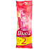 Gillette Lady Blue II Women Jednorazová holítka sa zvlhčujúcim pásikom 5 + 2 kusy, pre ženy