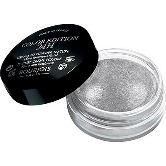 Bourjois Color Edition 24h očné tiene 01 Merville dargent 5 g
