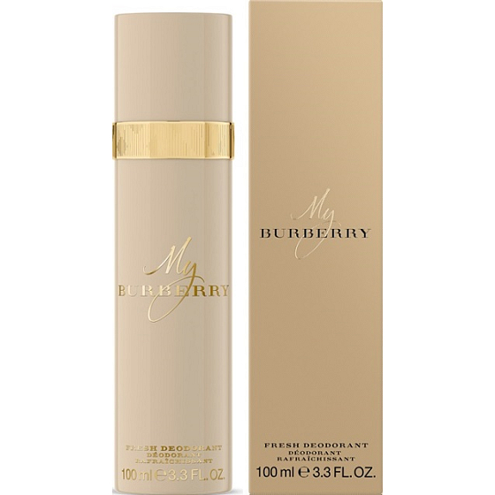 Burberry My Burberry dezodorant sprej pre ženy 100 ml
