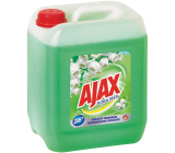 Ajax Floral Fiesta Spring Flower Konvalinka univerzálny čistiaci prostriedok 5 l