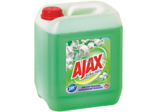 Ajax Floral Fiesta Spring Flower Konvalinka univerzálny čistiaci prostriedok 5 l