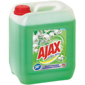 Ajax Floral Fiesta Spring Flower Konvalinka univerzálny čistiaci prostriedok 5 l