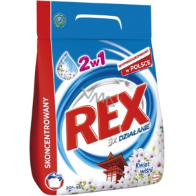 Rex 3x Action Japanese Garden prášok na pranie 60 dávok 4,5 kg