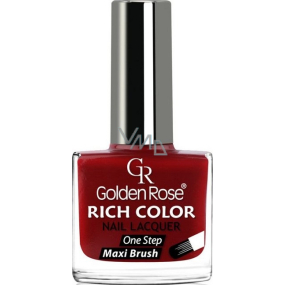 Golden Rose Rich Color Nail Lacquer lak na nechty 122 10,5 ml