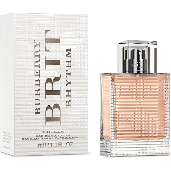Burberry Brit Rhythm for Her toaletná voda 5 ml, Miniatúra